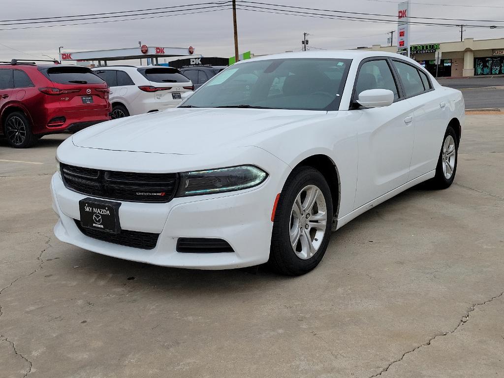 used 2022 Dodge Charger car, priced at $22,834