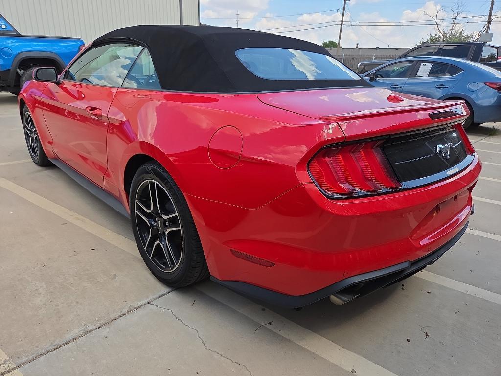 used 2023 Ford Mustang car, priced at $26,300