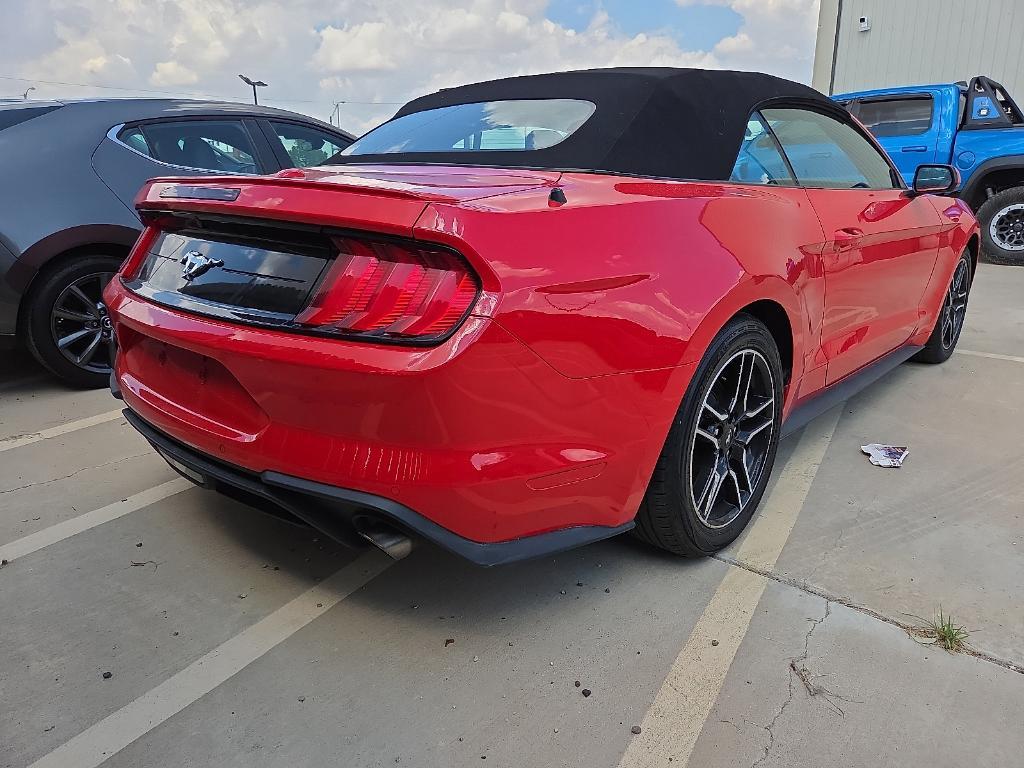 used 2023 Ford Mustang car, priced at $26,300