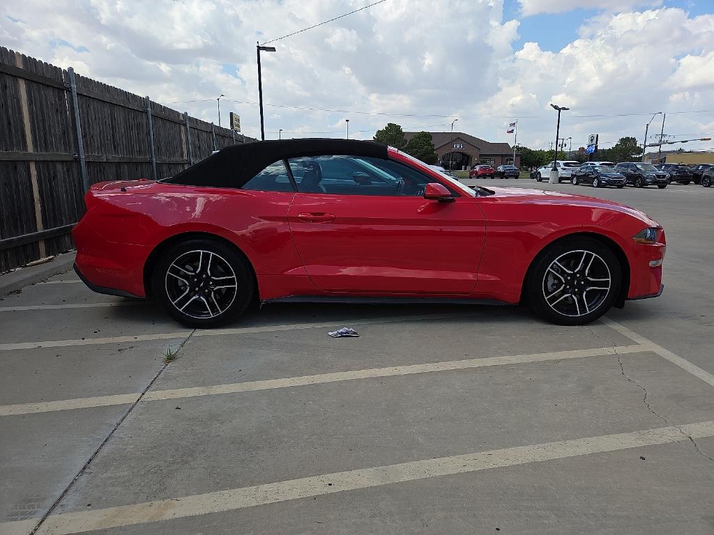 used 2023 Ford Mustang car, priced at $26,300
