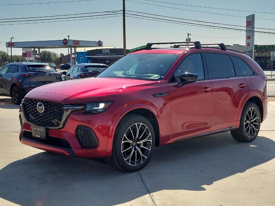 new 2025 Mazda CX-70 car, priced at $56,006