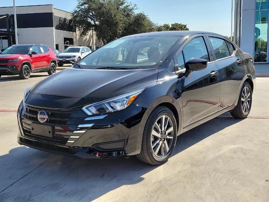 used 2023 Nissan Versa car, priced at $18,999