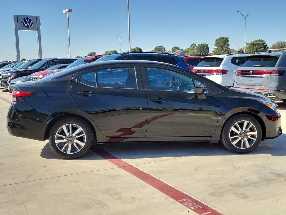 used 2023 Nissan Versa car, priced at $18,999