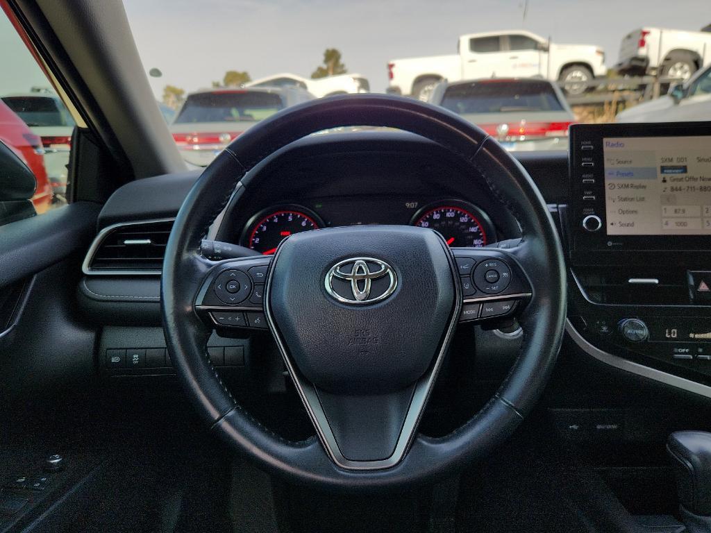 used 2021 Toyota Camry car, priced at $25,987