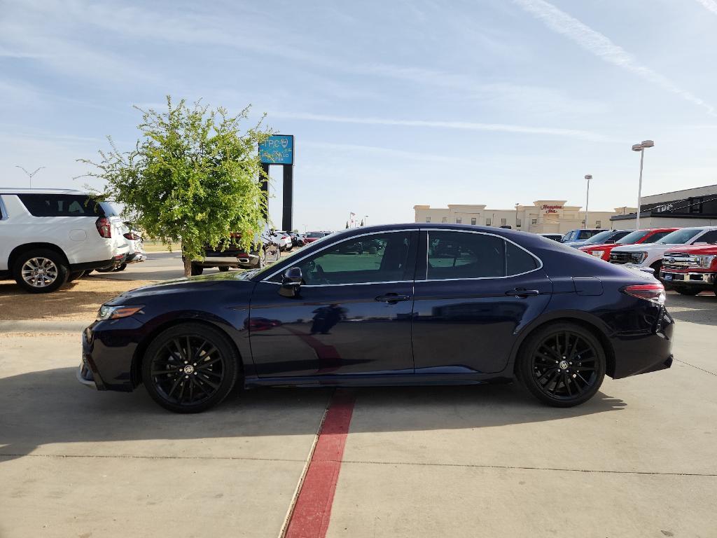 used 2021 Toyota Camry car, priced at $25,987