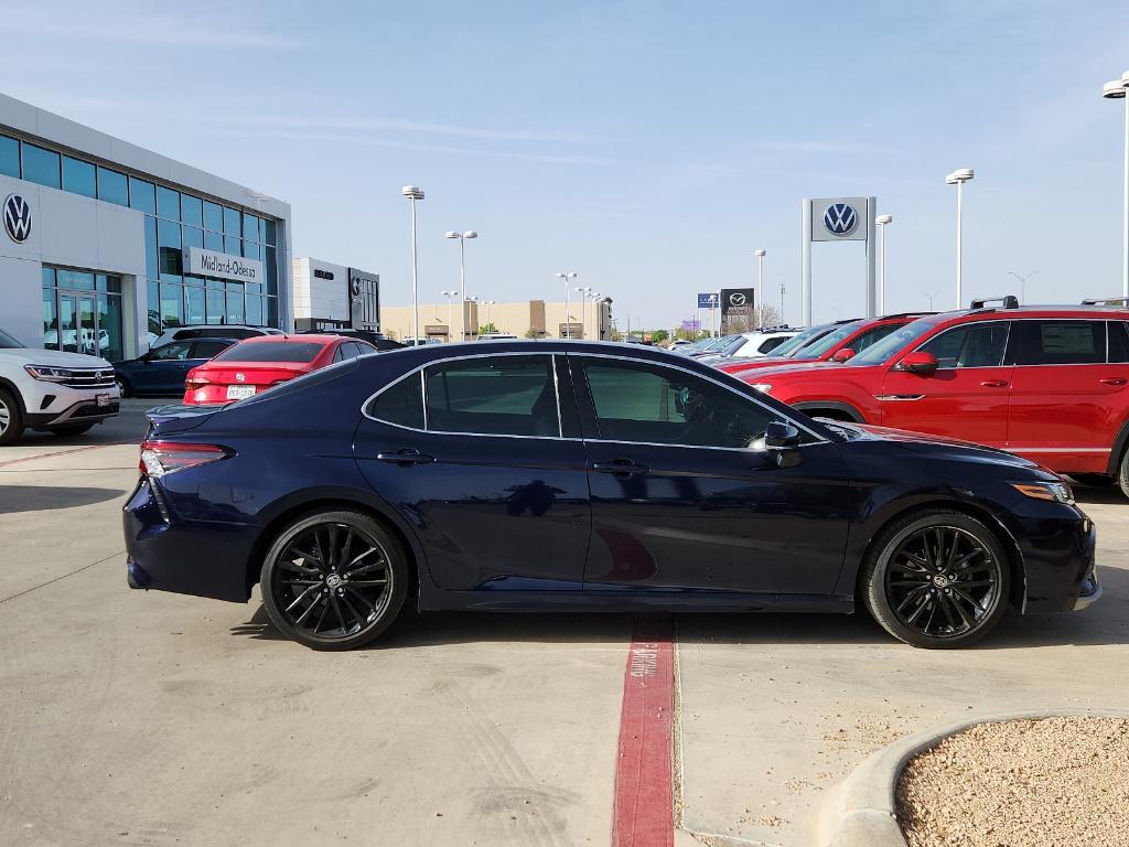 used 2021 Toyota Camry car, priced at $25,987