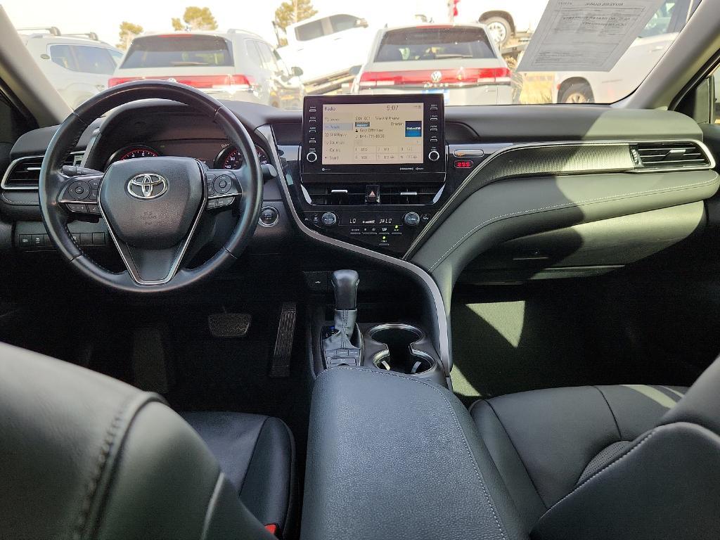 used 2021 Toyota Camry car, priced at $25,987