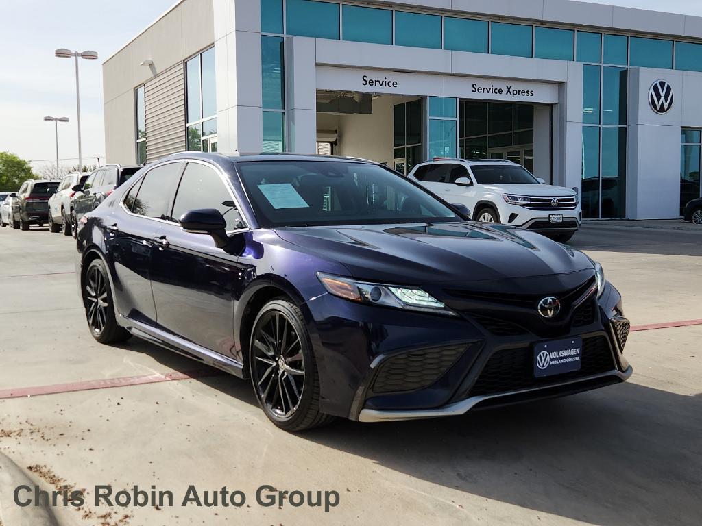 used 2021 Toyota Camry car, priced at $25,987