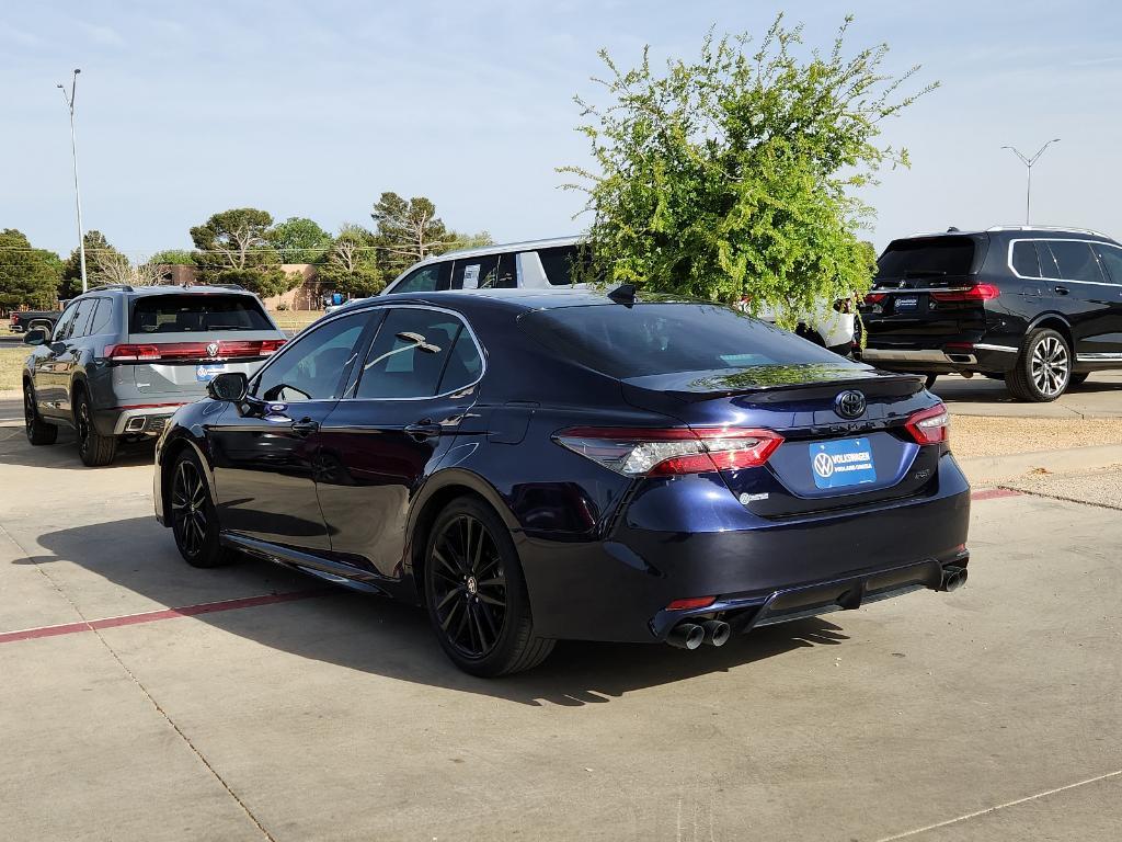 used 2021 Toyota Camry car, priced at $25,987