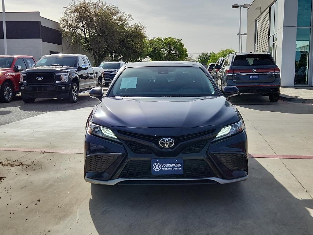 used 2021 Toyota Camry car, priced at $25,987