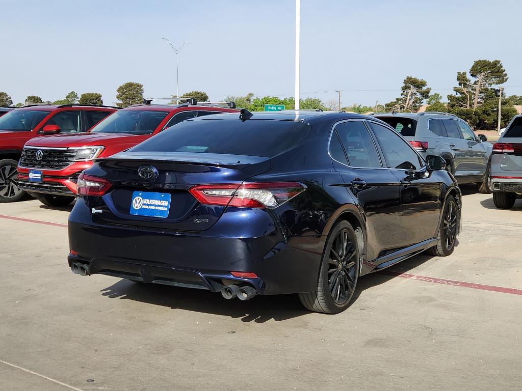 used 2021 Toyota Camry car, priced at $25,987