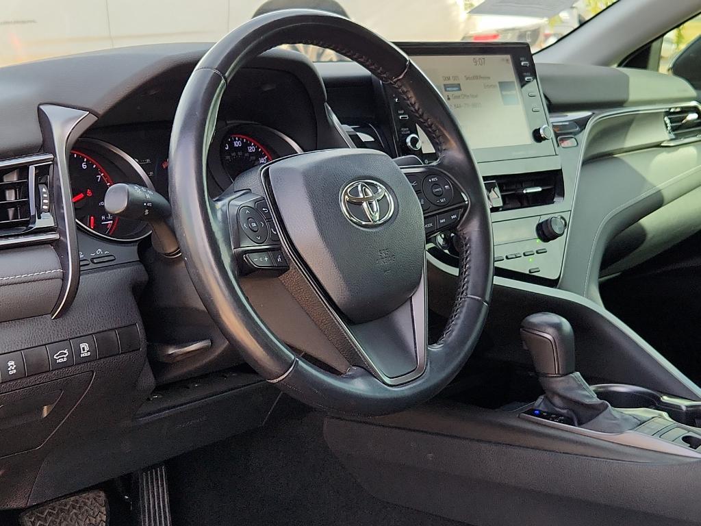 used 2021 Toyota Camry car, priced at $25,987