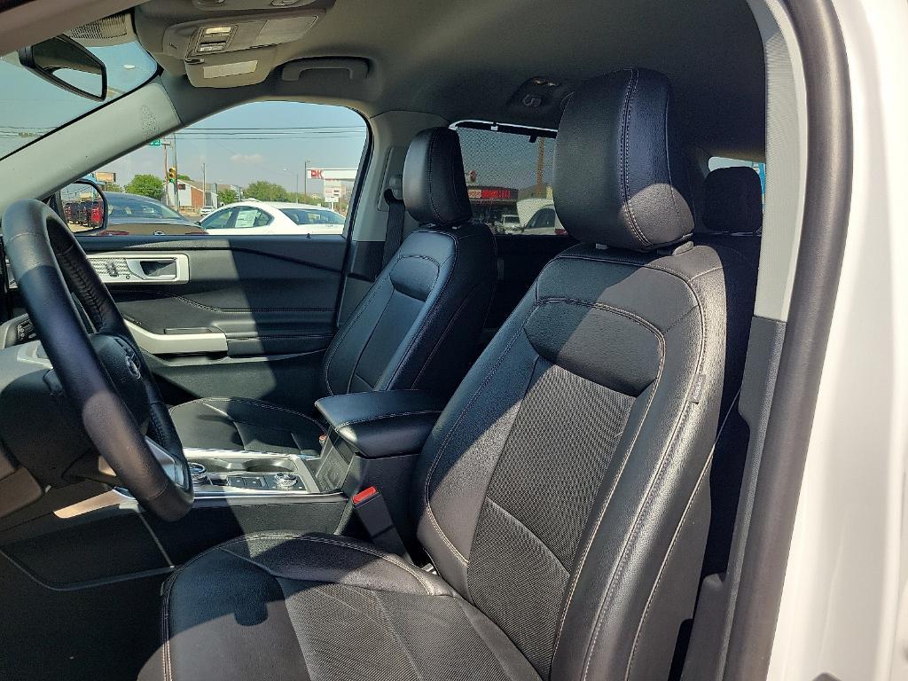 used 2023 Ford Explorer car, priced at $33,999