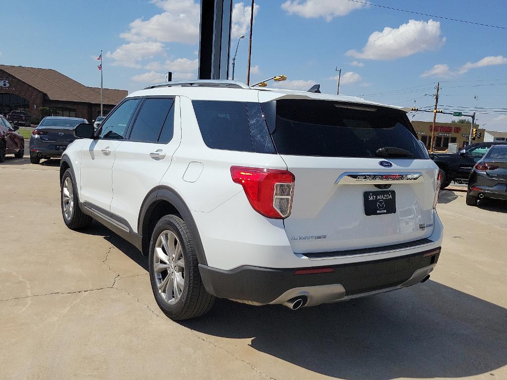 used 2023 Ford Explorer car, priced at $33,999