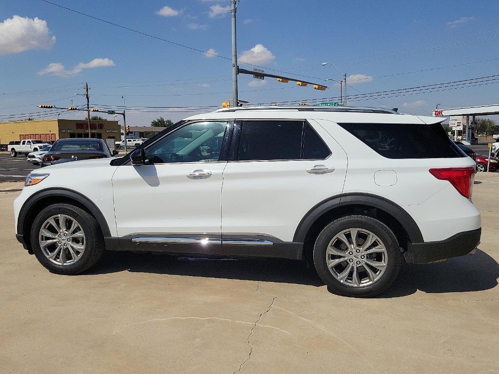 used 2023 Ford Explorer car, priced at $33,999
