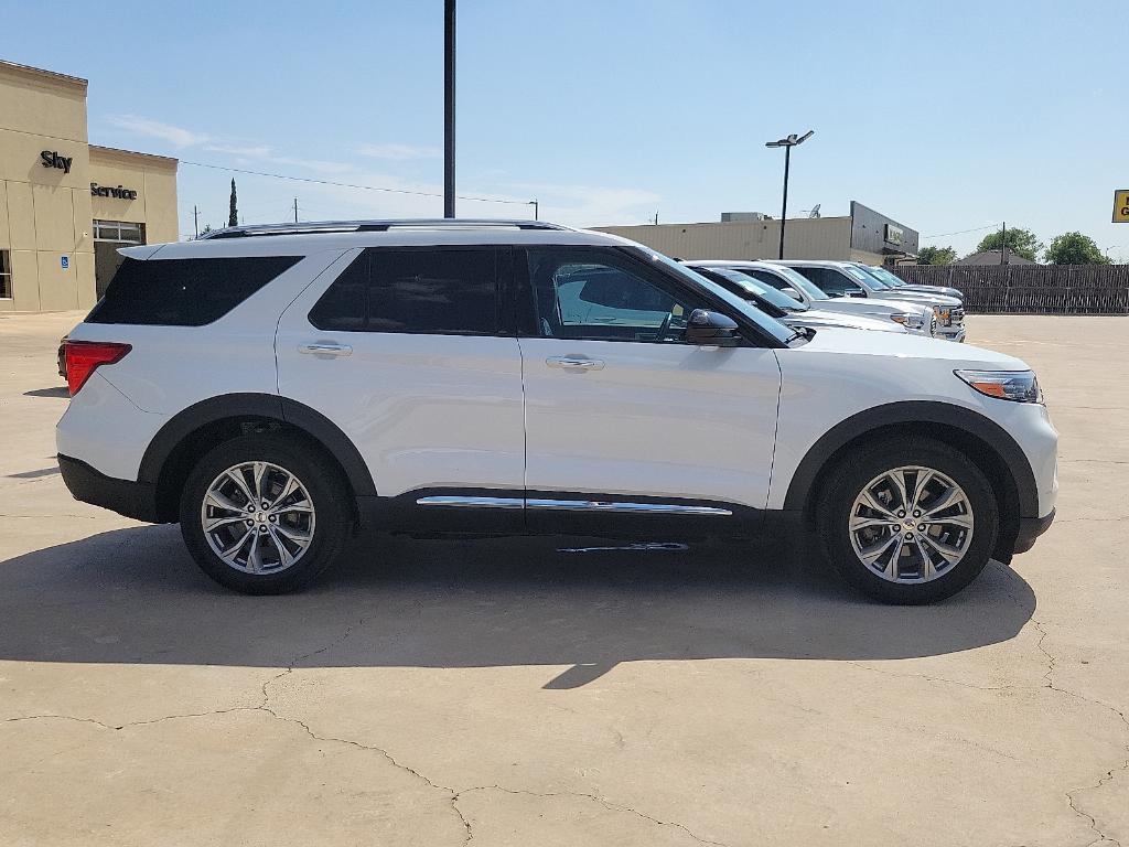 used 2023 Ford Explorer car, priced at $33,999