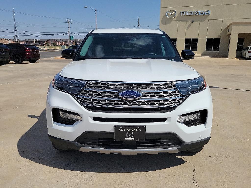 used 2023 Ford Explorer car, priced at $33,999