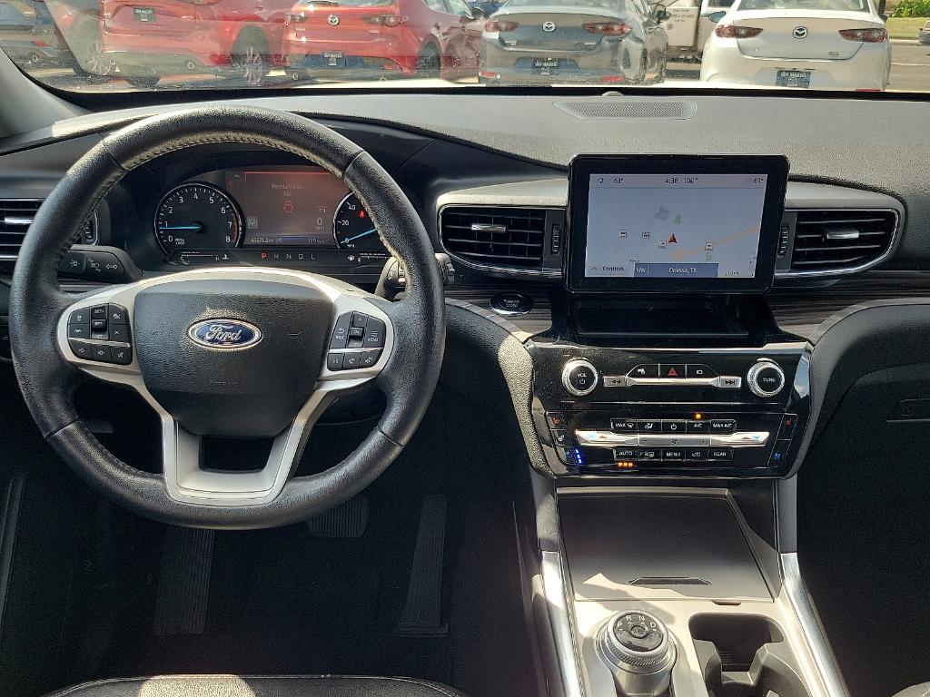 used 2023 Ford Explorer car, priced at $33,999