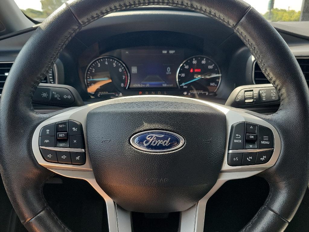 used 2023 Ford Explorer car, priced at $33,999