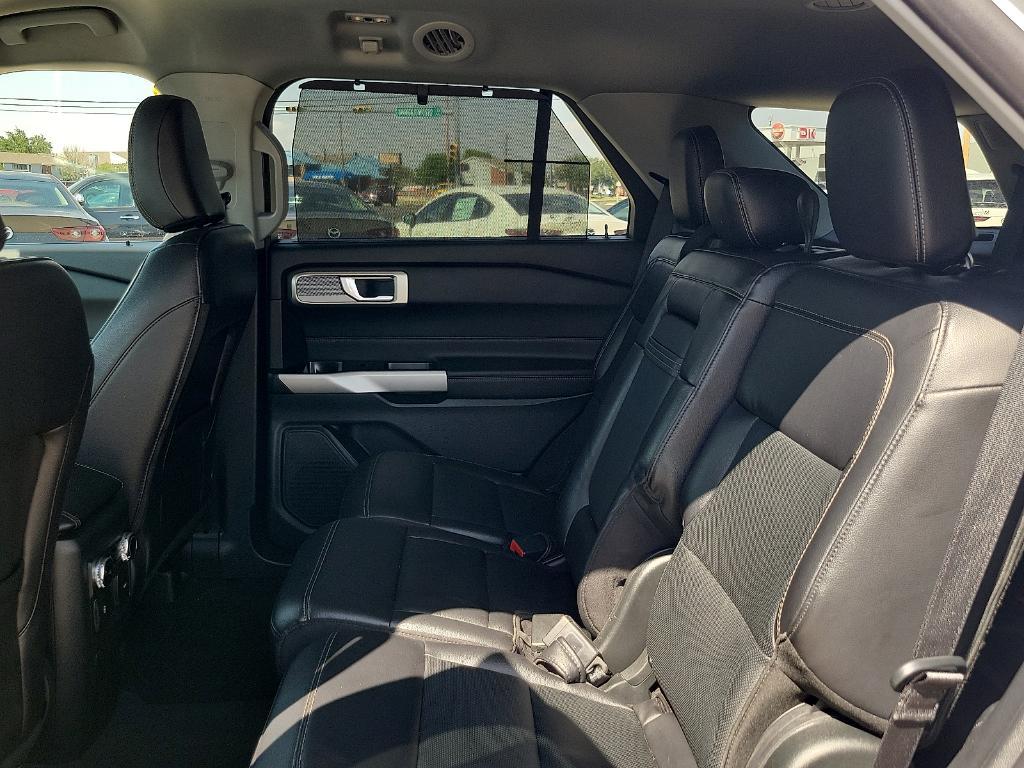used 2023 Ford Explorer car, priced at $33,999