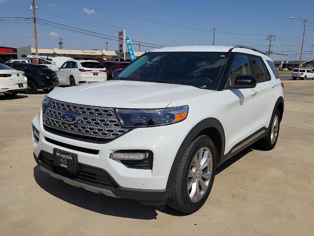 used 2023 Ford Explorer car, priced at $33,999