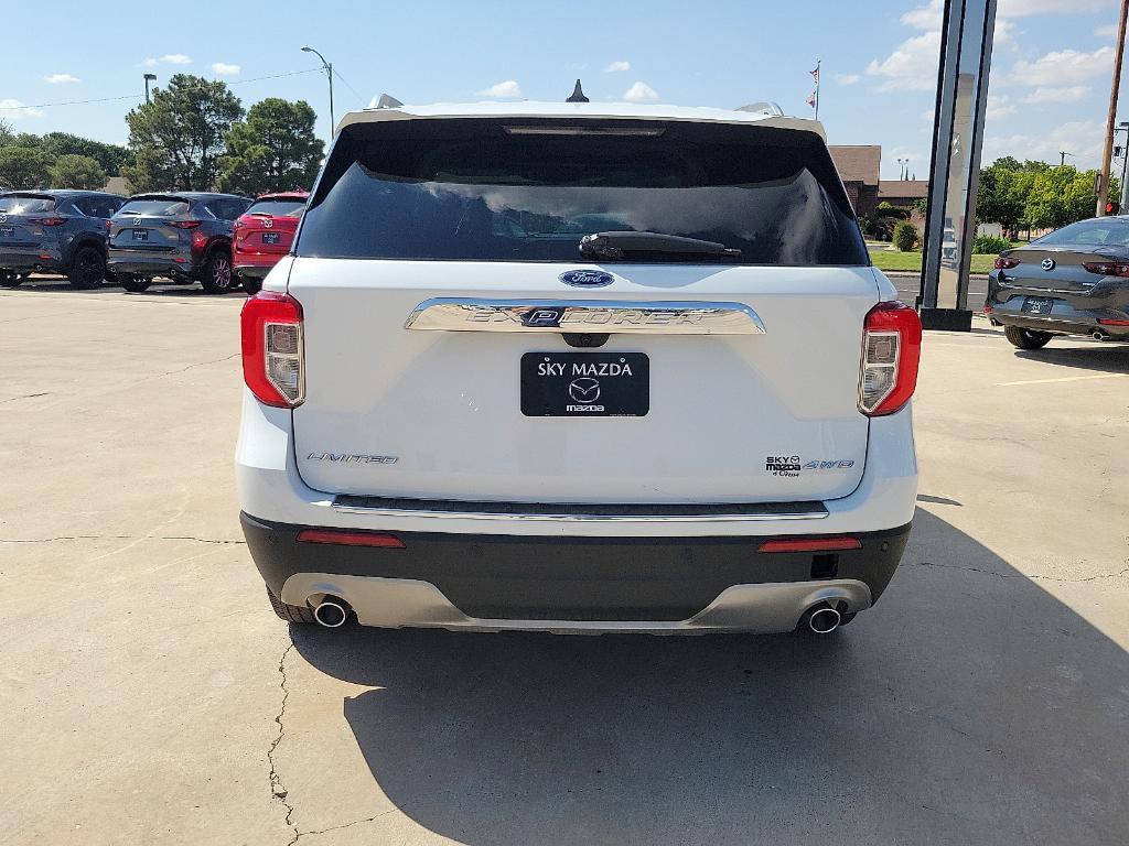 used 2023 Ford Explorer car, priced at $33,999