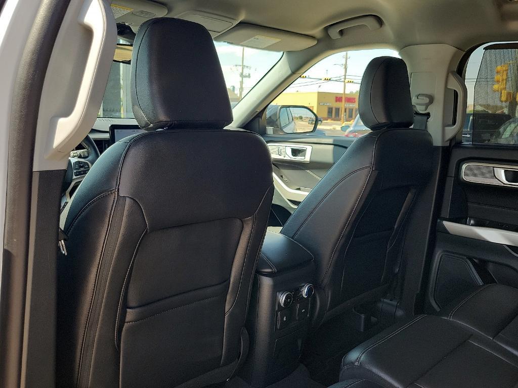 used 2023 Ford Explorer car, priced at $33,999