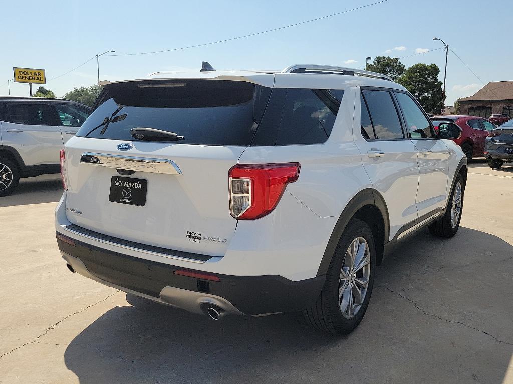 used 2023 Ford Explorer car, priced at $33,999