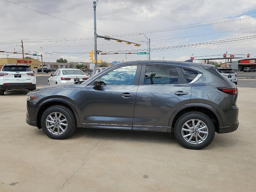 new 2025 Mazda CX-5 car, priced at $33,675