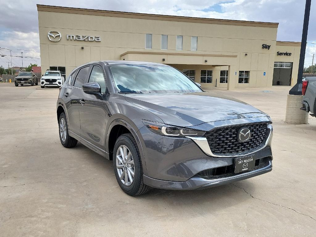 new 2025 Mazda CX-5 car, priced at $33,675
