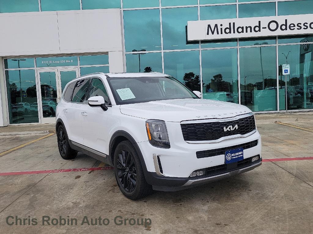 used 2022 Kia Telluride car, priced at $36,800