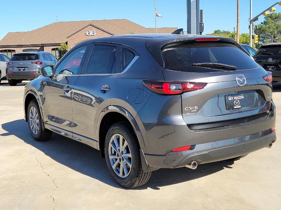 new 2025 Mazda CX-5 car, priced at $32,540