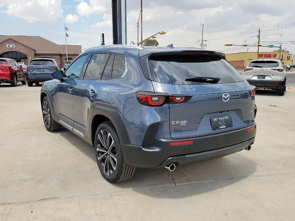 new 2025 Mazda CX-50 car, priced at $40,960