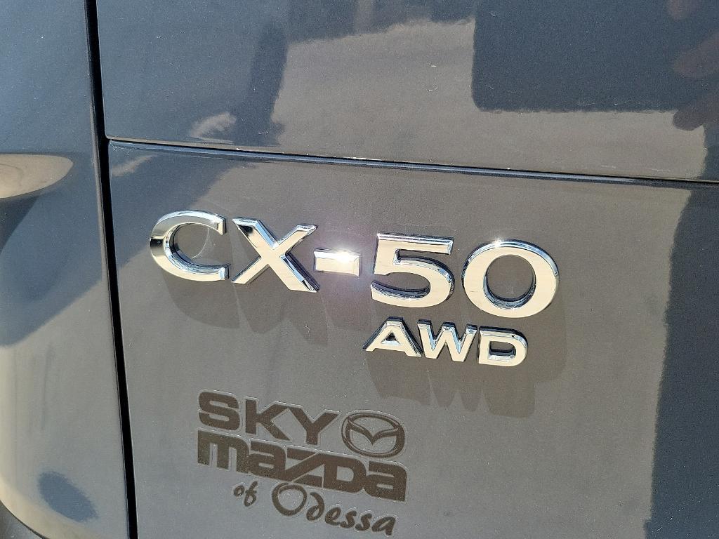 new 2025 Mazda CX-50 car, priced at $40,960