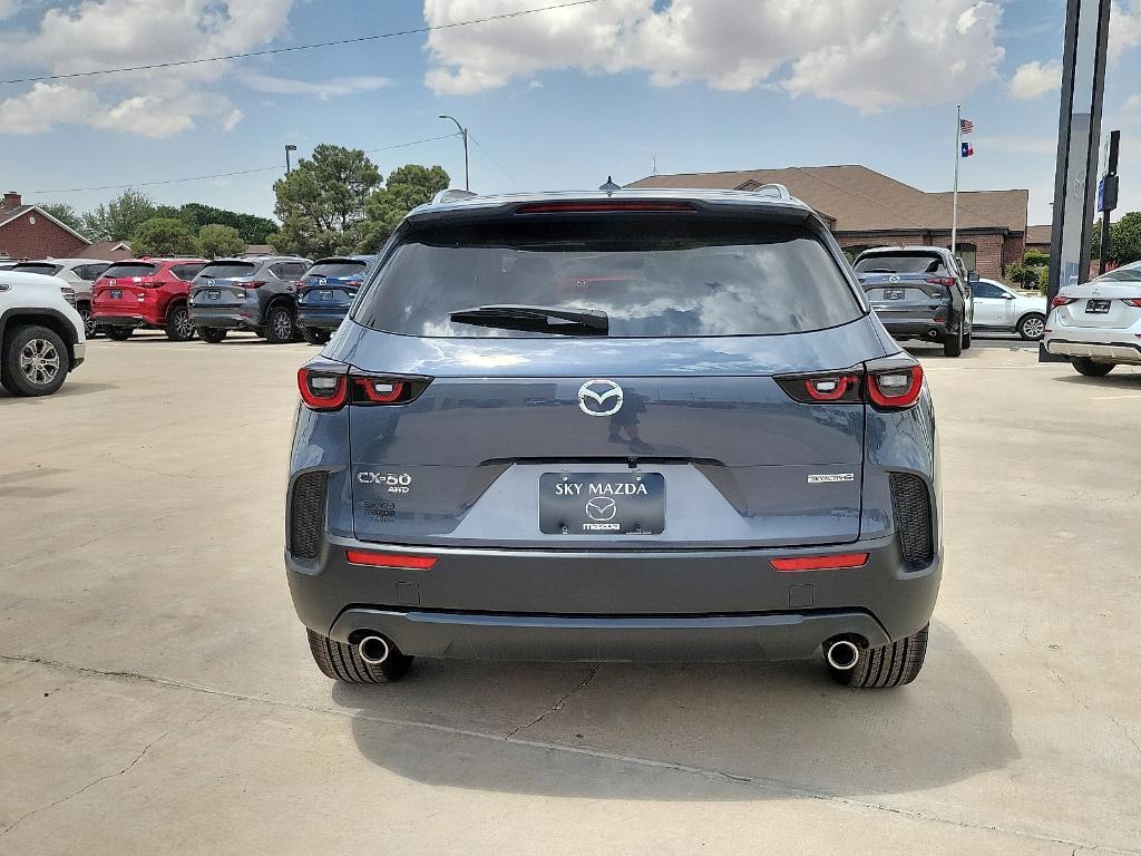 new 2025 Mazda CX-50 car, priced at $40,960