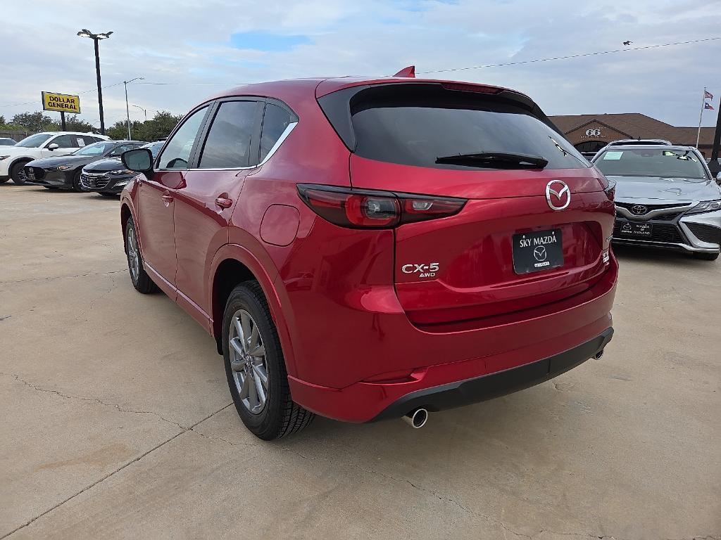 new 2025 Mazda CX-5 car, priced at $29,592