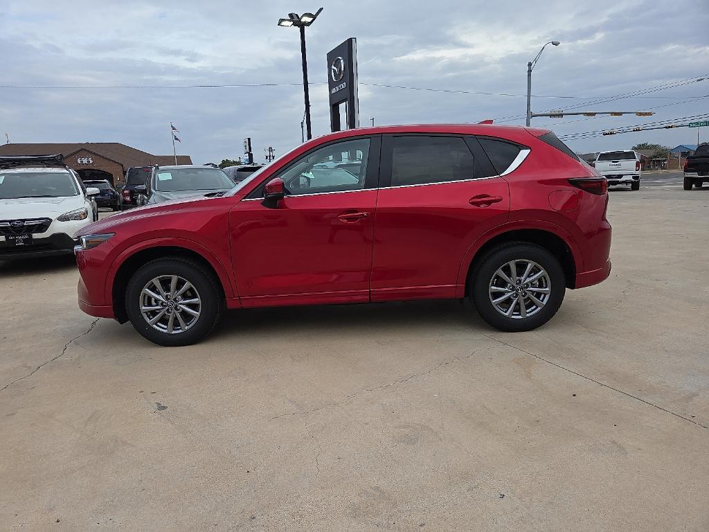 new 2025 Mazda CX-5 car, priced at $29,592