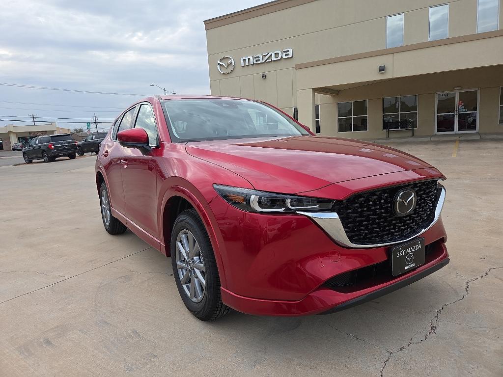 new 2025 Mazda CX-5 car, priced at $29,592