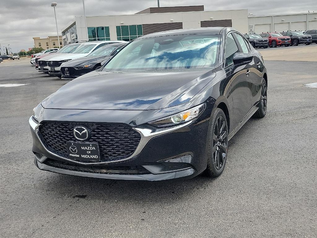 new 2025 Mazda Mazda3 car, priced at $26,475