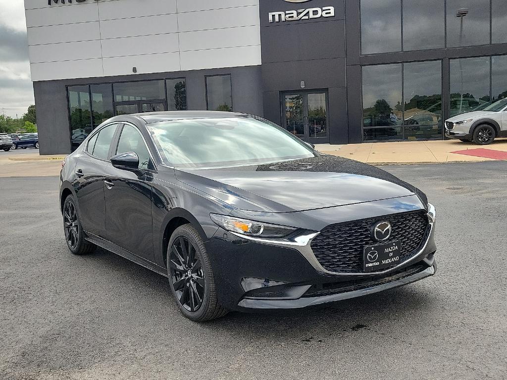new 2025 Mazda Mazda3 car, priced at $26,475