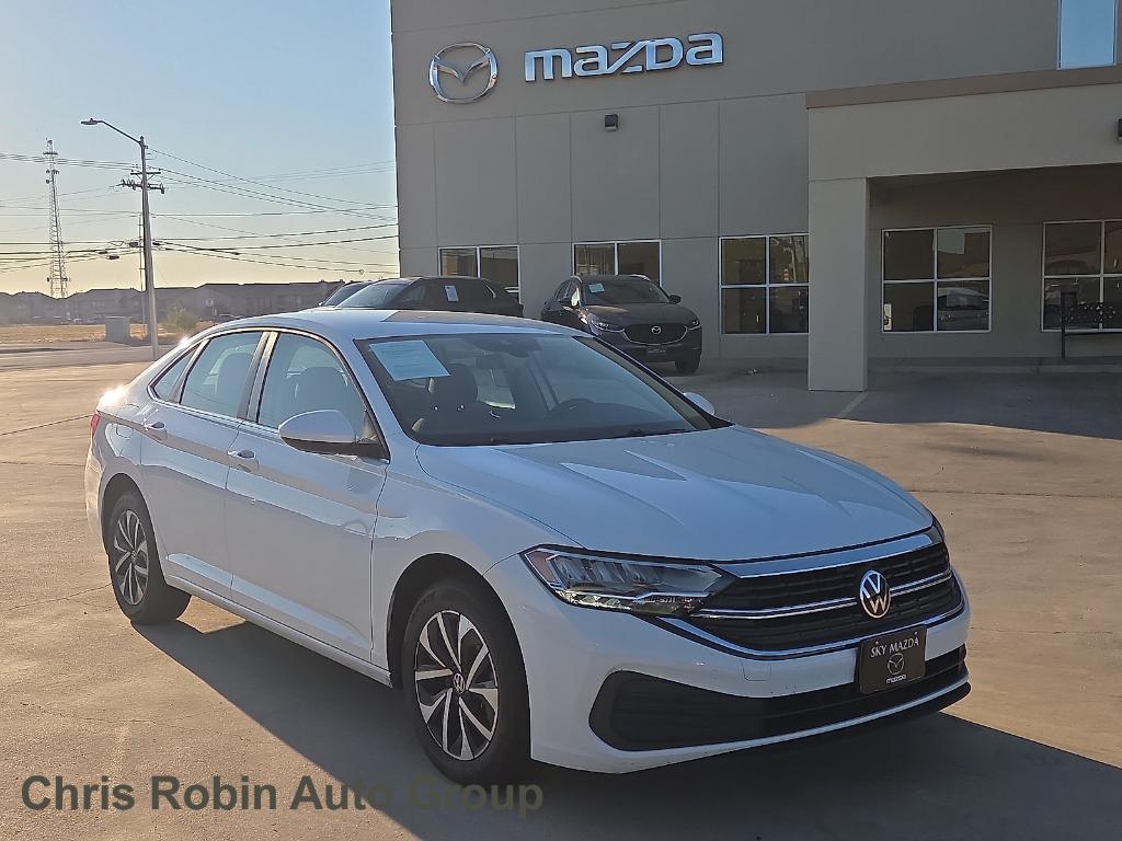 used 2024 Volkswagen Jetta car, priced at $17,988