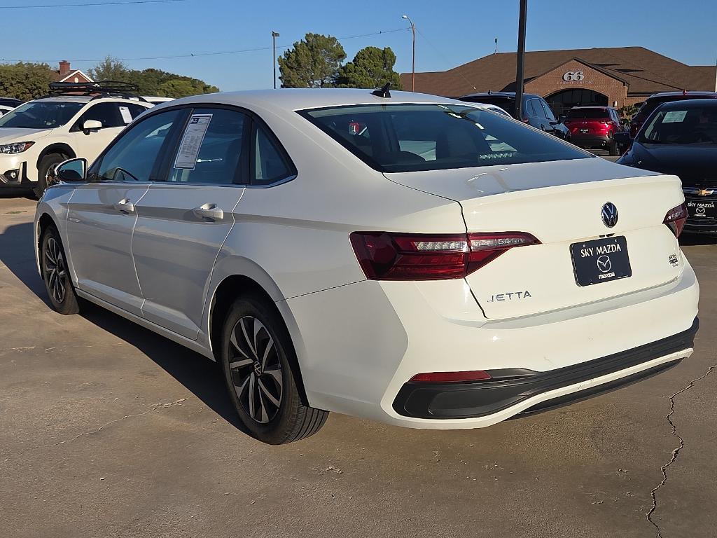 used 2024 Volkswagen Jetta car, priced at $17,988