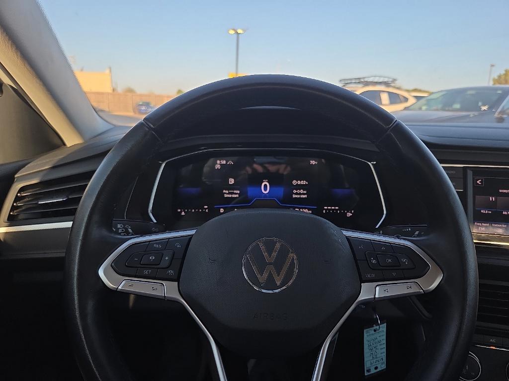 used 2024 Volkswagen Jetta car, priced at $17,988