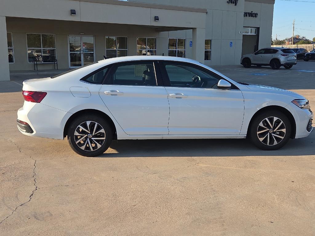 used 2024 Volkswagen Jetta car, priced at $17,988