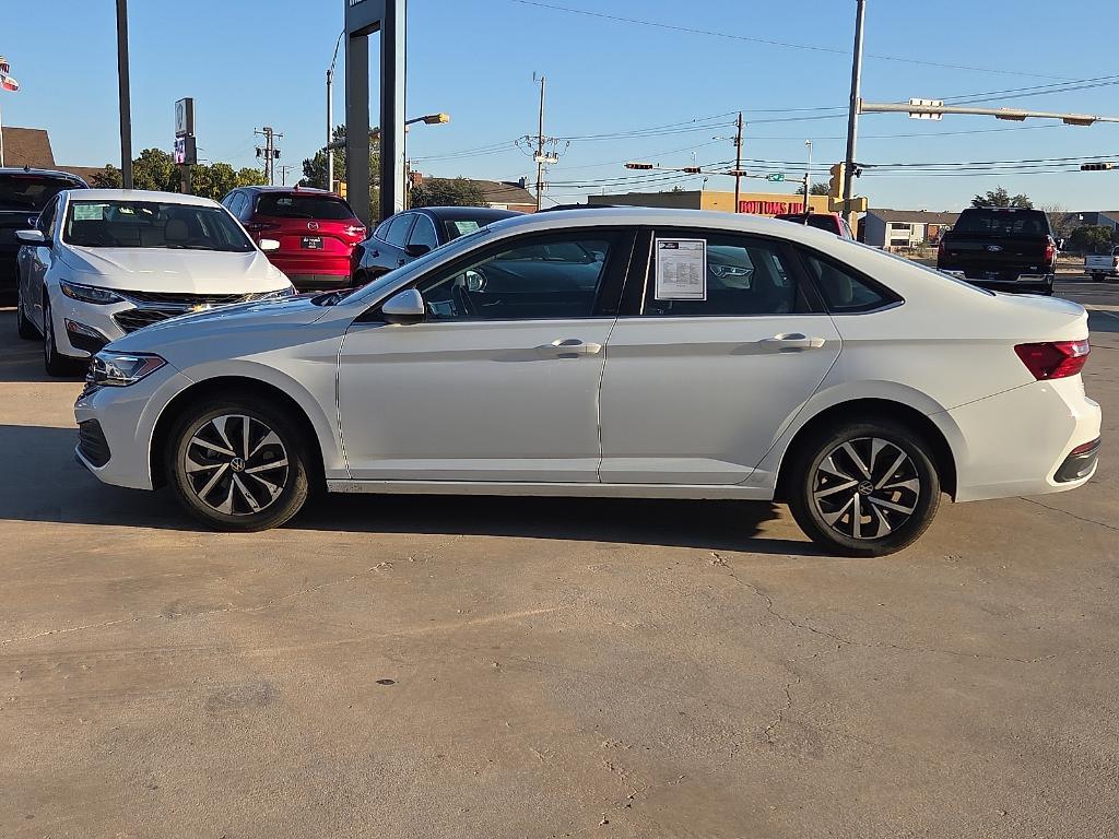 used 2024 Volkswagen Jetta car, priced at $17,988