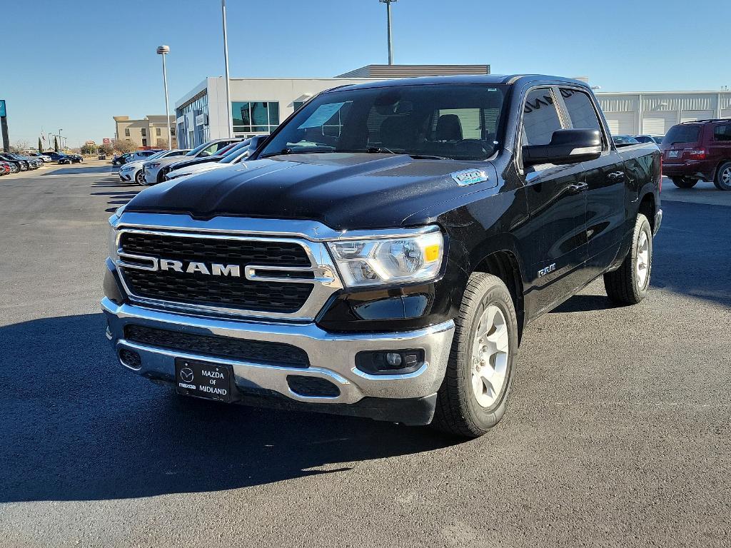 used 2022 Ram 1500 car, priced at $31,840