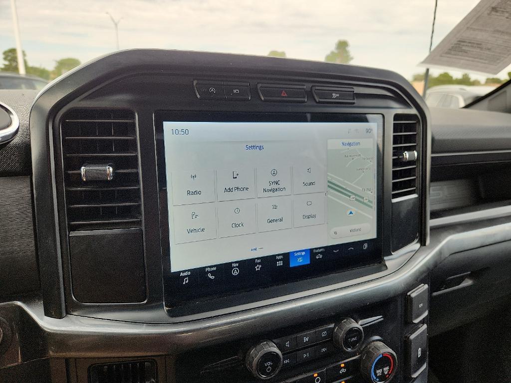 used 2024 Ford F-150 car, priced at $35,995