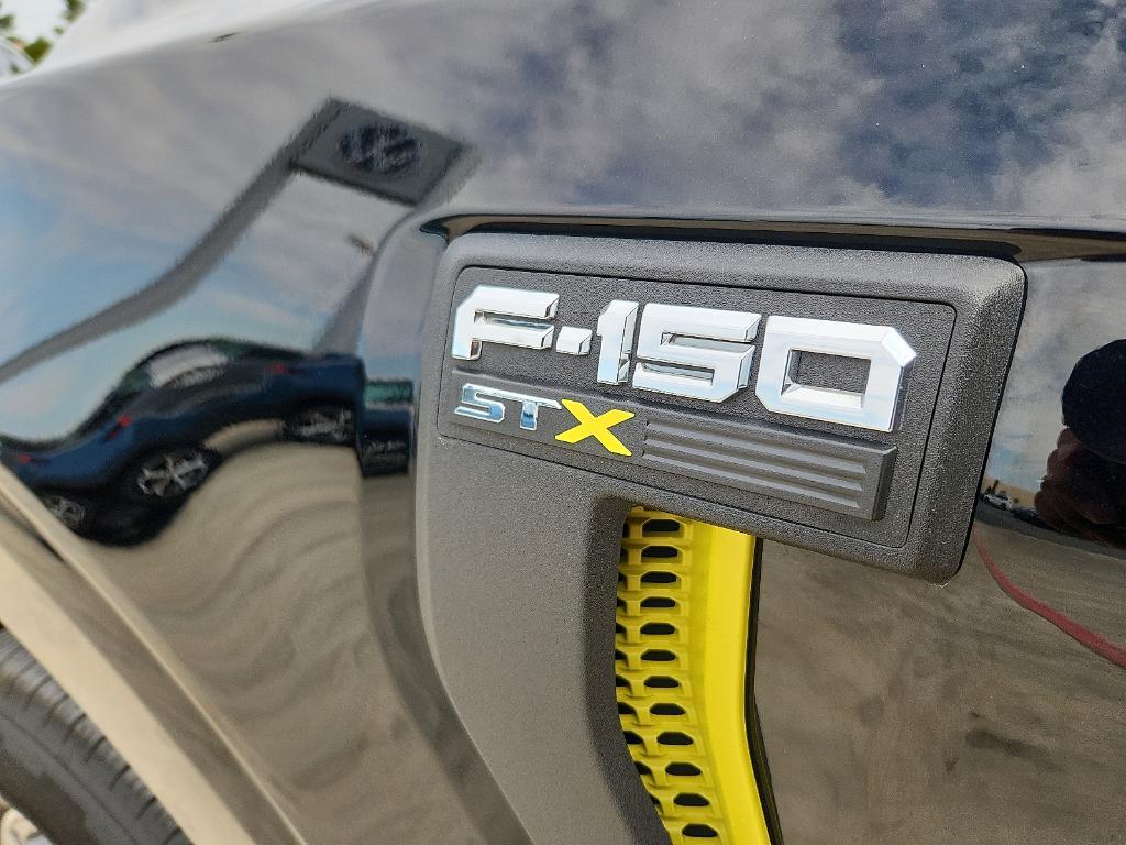 used 2024 Ford F-150 car, priced at $35,995
