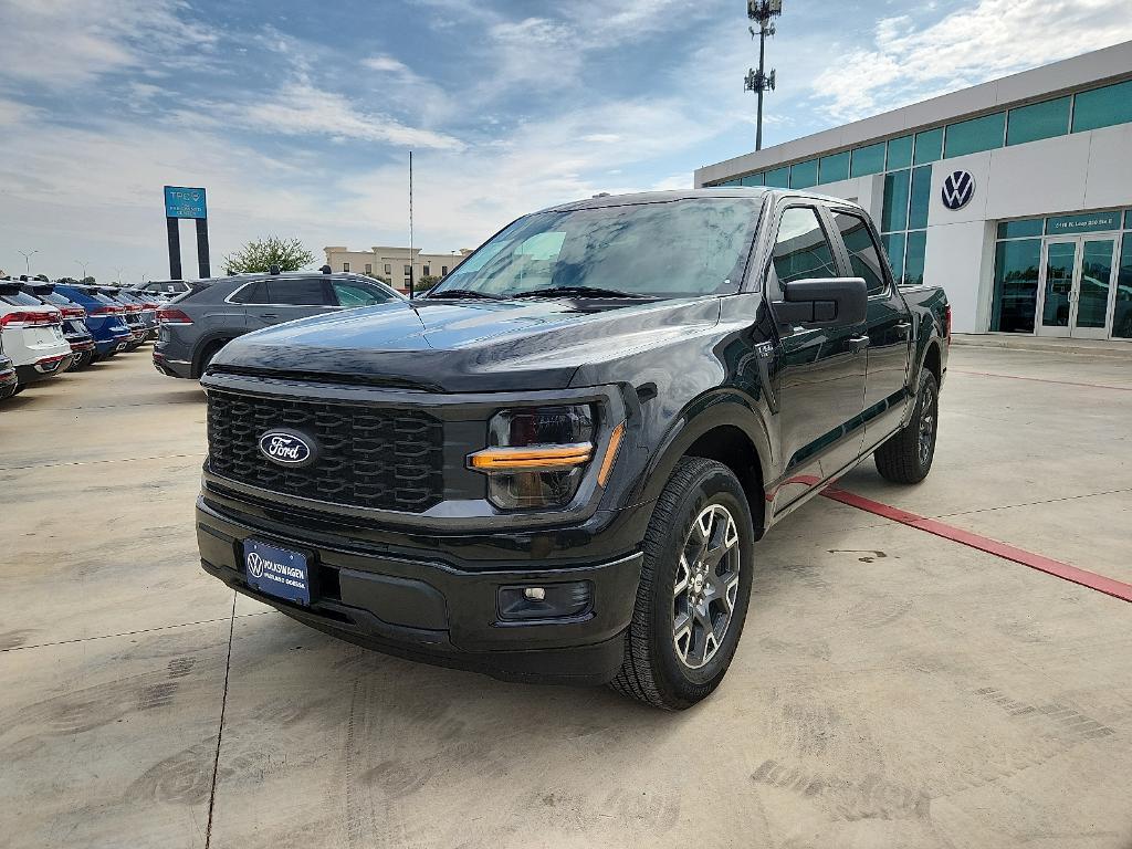 used 2024 Ford F-150 car, priced at $35,995