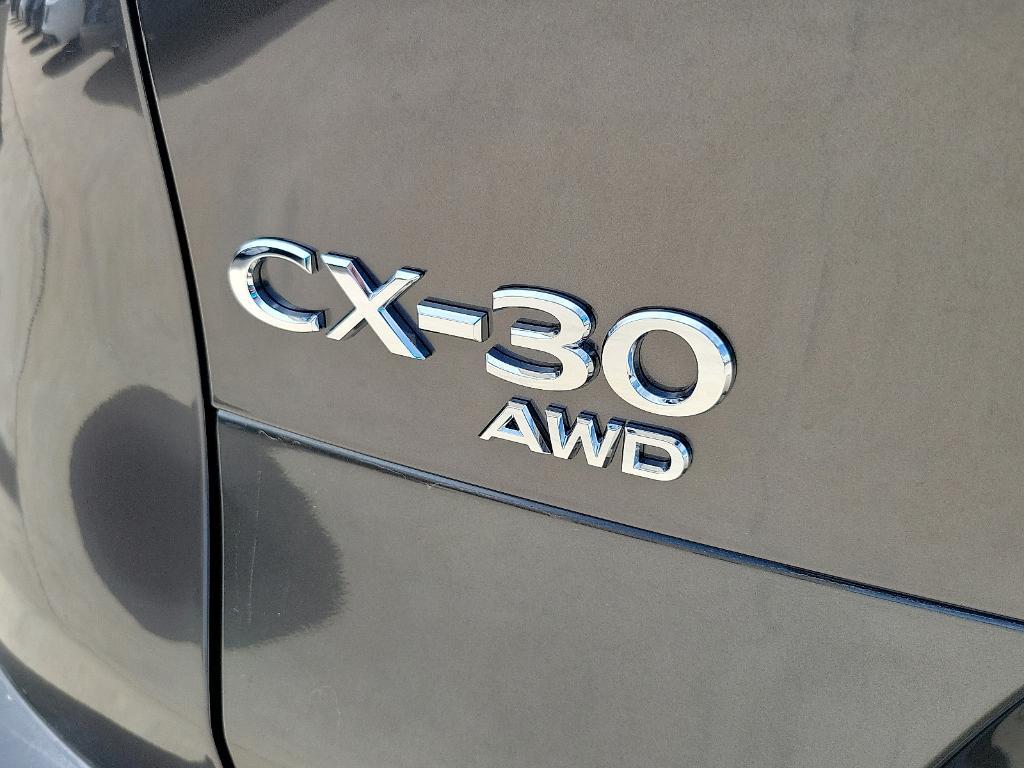 new 2025 Mazda CX-30 car, priced at $30,555
